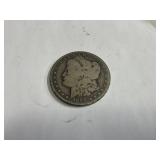 1888 O Morgan Silver Dollar