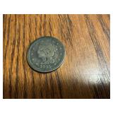 1845 Large Cent