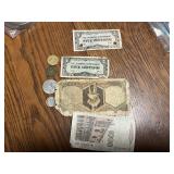 Foreign Currency lot