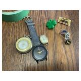 Pocket watch and other misc items