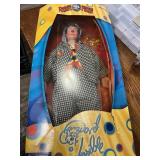 David Larible clown doll