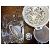 Strainers and funnels