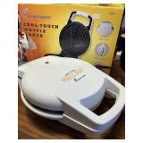 Toastmaster waffle baker untested