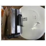 George Foreman and waffle maker untested