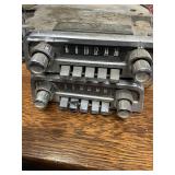 (2) Radios out of a Ford Thunderbird untested