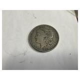1889 Morgan Silver Dollar