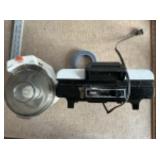 Dazey short order chef and presto minnie