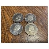 Proof JFK Half Dollars-1971-s,1972s,1973s,1974s