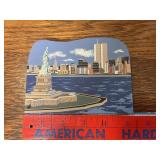 The Cats Meow New York City skyline