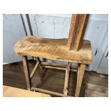 Stitching horse rustic antique primitive
