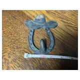 Cowboy hat hook
