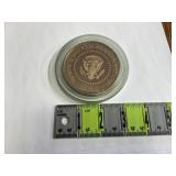 U.S. Mint Nixon/Agnew Inauguration bronze medal