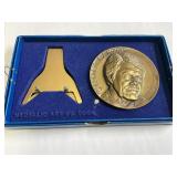 U.S. Mint Jimmy Carter Inauguration bronze medal