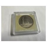 1986S proof Statue of Liberty Half Dollar