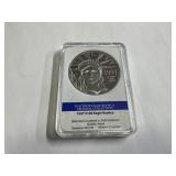 1997 $100 Silver Eagle Tribute coin