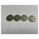 V-Nickel 1905,1910,1903,1912