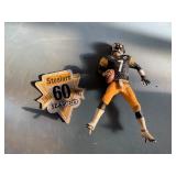 Roethlisberger action firgure and steelers patch