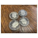 Proof JFK Half Dollars- 1983s,1982s,1984s,1981s