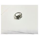 Ring marked Sterling sz 7.5