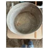 Galvianized wash tub number 2 on the