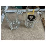 (2) drink mugs one is cracked