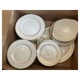 Crown Victoria,Brentwood China and Arcadian China