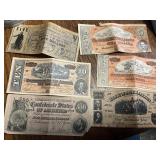 Confederate Tribute money
