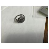 Ring marked silv sz 5.5-6