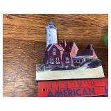 Sea Lines art  "Presque Isle Light House"  Erie,PA