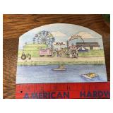 Just Around the Block " Butler Farmshow" Butler,