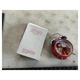 Ronald McDonald wind up alarm clock