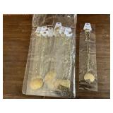 (12) necklaces w/ earrings nos