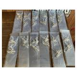 (12) necklaces w/earrings nos