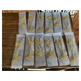 (12) necklaces w/earrings nos