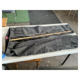 Coleman insulated work pants size 38x30