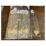 (12) necklaces w/ earrings nos