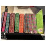 Harry Potter book 1-4 6-7 and 1-4