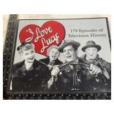 I love Lucy 179 episodes of television history