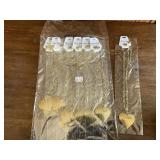 (12) necklaces w/ earrings nos