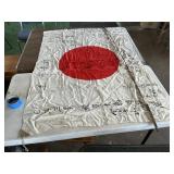 Japanese ï¿½good luck flagï¿½ (yosegaki hinomanu)