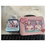 I love Lucy lunch boxes