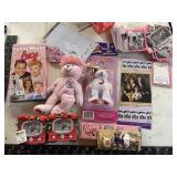 I love Lucy memorabilia