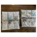(24) pairs of earrings nos