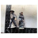 Cast iron  Amish people