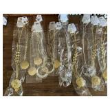 (12) necklaces w/ earrings nos