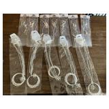 (12) necklaces w/ earrings nos