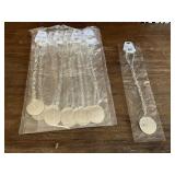 (12) necklaces w/ earrings nos