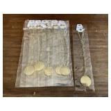 (12) necklaces w/ earrings nos