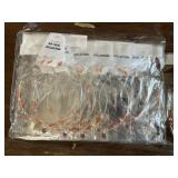 (12) kids necklaces w/earrings nos