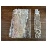 (12) necklaces w/ earrings nos